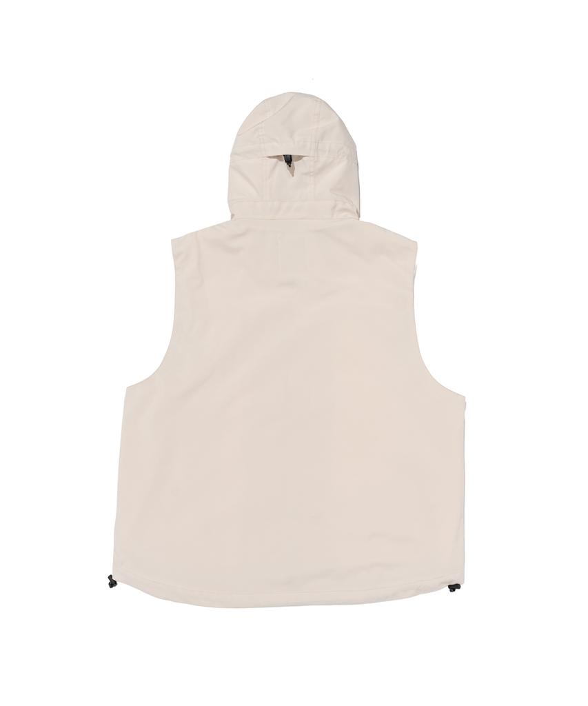 Cargobros Essential Comfort Windbreaker Vest (Ivory)