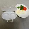 Plastic Egg Microwave Mold Steamer Frying Box Easy Egg Cooker Kitchen Cooking