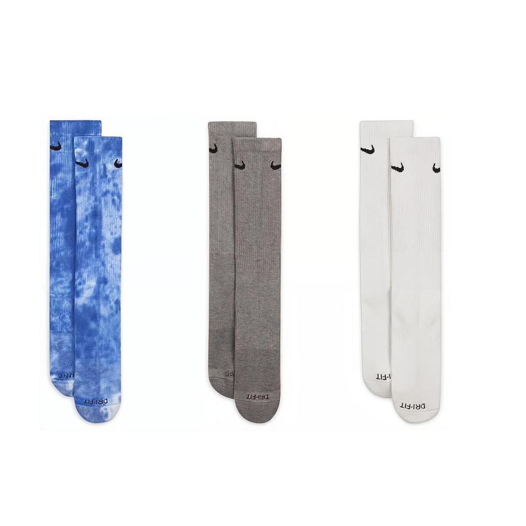 Nike Knee High Socks Unisex 3 Pack FB9948-902