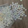 Pearlescent Mermaid Iridescent Acrylic Beads for DIY Jewelry Making