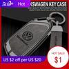 New Car Remote Key Case Cover for VW Volkswagen Golf 8 MK8 ID3 ID4 Cupra 2020 Skoda Octavia A8 SEAT Leon MK4 Keychain Acces
