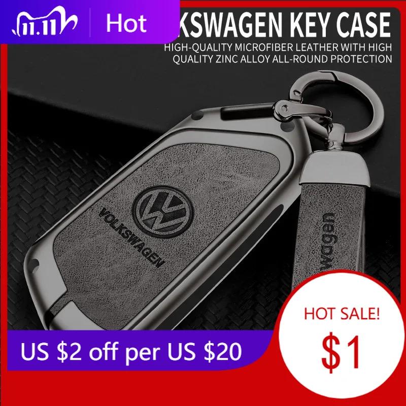 New Car Remote Key Case Cover for VW Volkswagen Golf 8 MK8 ID3 ID4 Cupra 2020 Skoda Octavia A8 SEAT Leon MK4 Keychain Acces