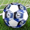 DSC Arminia Bielefeld Size 5 Soccer Ball, Machine-Stitched PVC, Durable & High Bounce, All Ages Fit, Fan Merchandise, Matches & Outdoor Use.
