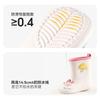 Happy Mary Children's Rain Shoes Women's Boys Rain Boots Baby Water Shoes Medium Tube Boys and Girls Children Waterproof Glue Shoes