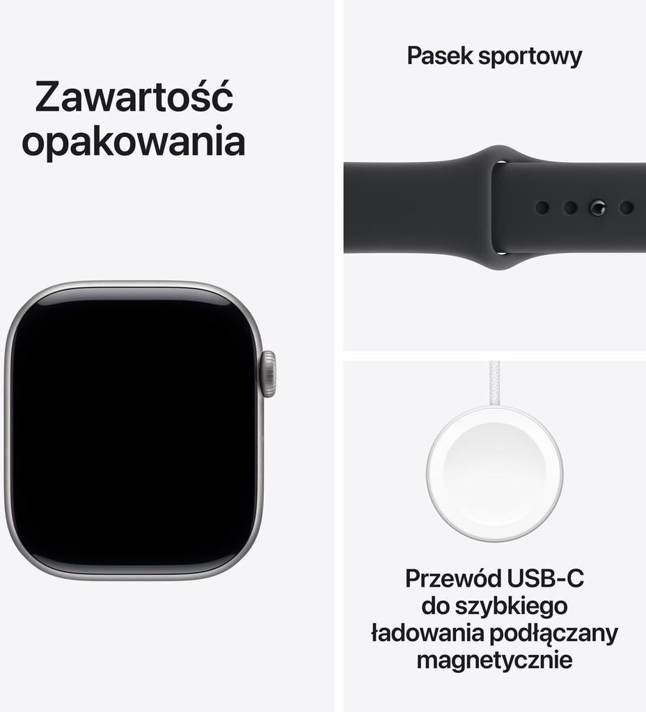 Apple Series 11 Smartwatch GPS 46mm Gray/Black