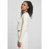 T-shirt manches longues femme grandes tailles Urban Classics organic - blanc