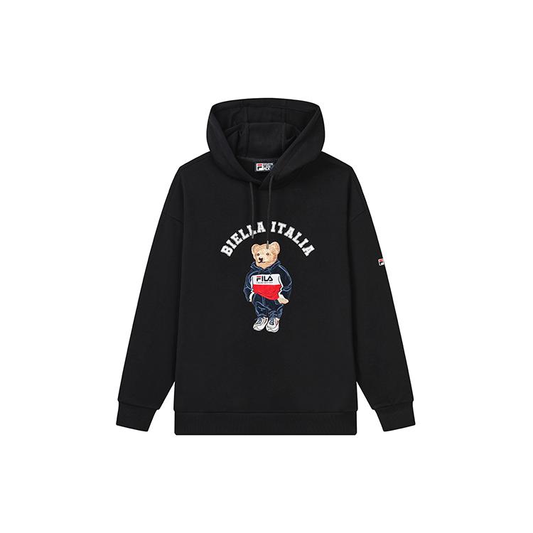 Свитшот мужской FILA Jet Black F51M239299F-BK M