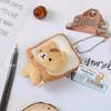 Bread Cat Toast Cat Plush Doll Pendant Doll Small Yellow Cat Hanging Ornaments