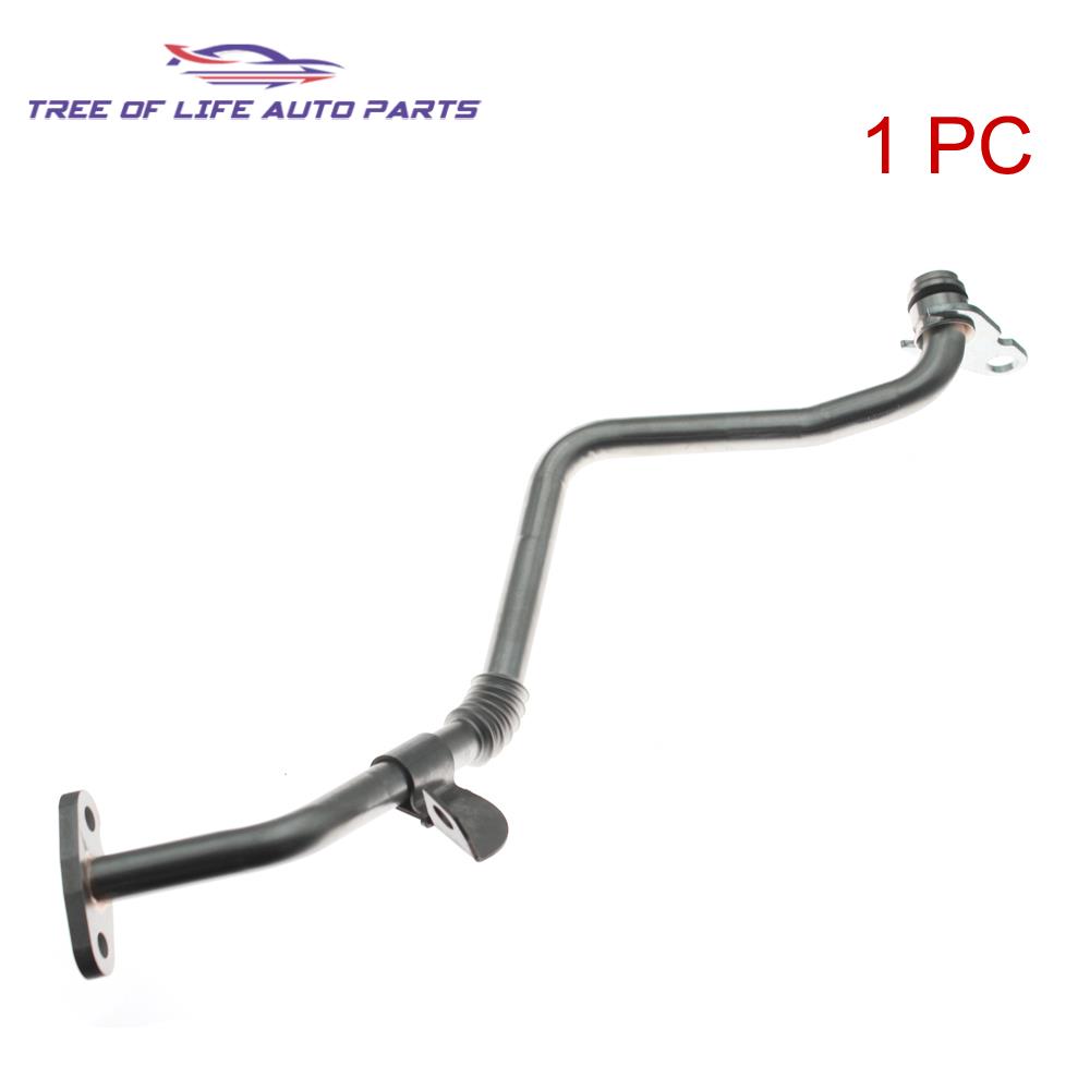 1/2/5 Turbo Charger Oil Return Pipe Tube Hose For Ford Ranger Pickup TKE T65 3.2TD 20V 2011+ BB3Q6K677BC 1742306 BB3Q-6K677-BC