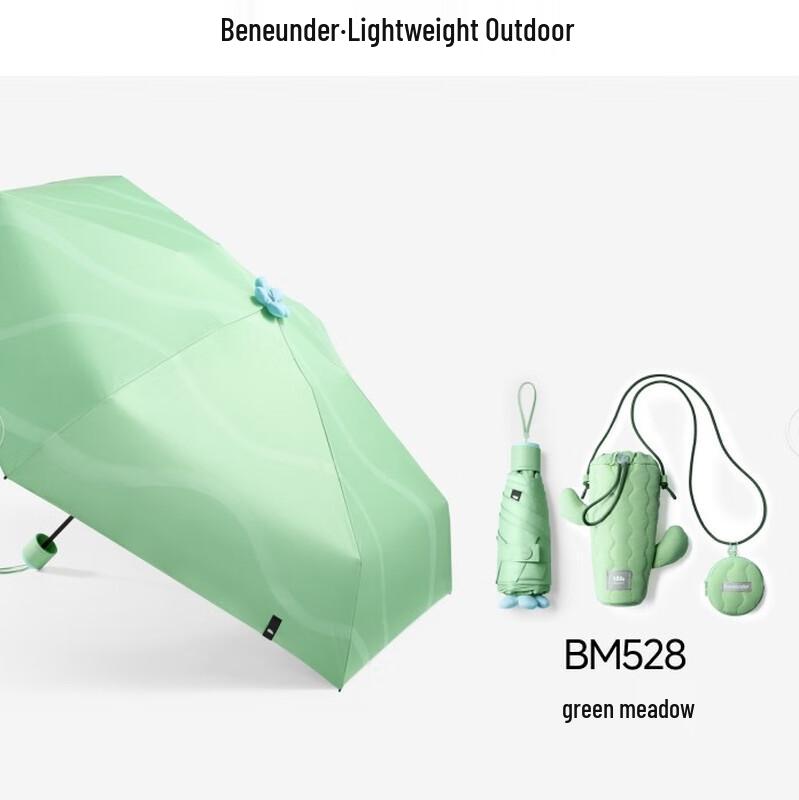 

Beneunder 5-Fold UV Protection Sun Rain Umbrella