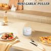 Portable Mini Garlic Puller Manual Garlic Chopper Rotate Garlic Press Crusher Vegetable Onion Cutter Kitchen Cooking Accessories