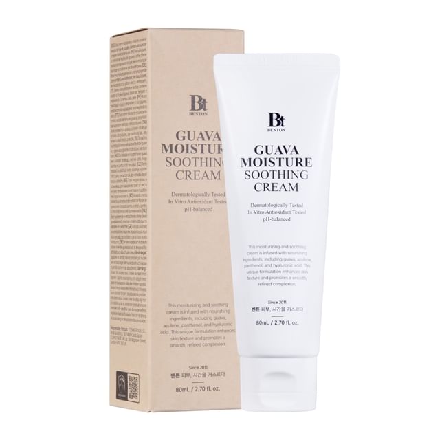 Benton - Guava Moisture Soothing Cream 80ml
