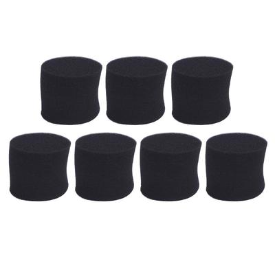 7PCS Black Speaker Port Tube Sponge Plug 72mm Diameter 60mm Height Bass Duct Speaker System