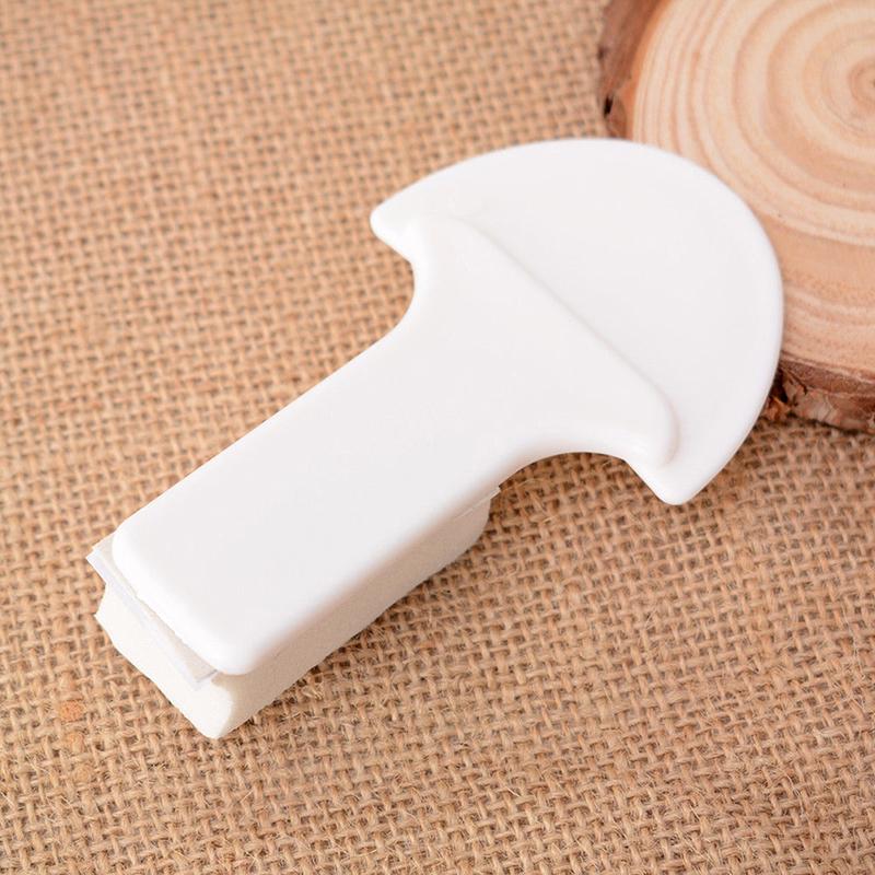 Sanitary Toilet Seat Cover Lifter Toilet Bowl Seat Cover Lift Handle White