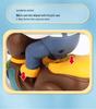 Cute Bear Stunt Tricycle: 360° Rotating Electric Toy with Lights & Music for Children Ages 1-3