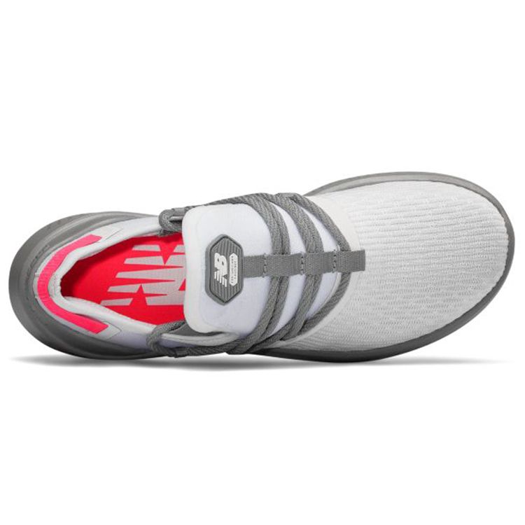 New Balance Lazr Fresh Foam Nxt Fabric Low Top Running Shoes Women Sneaker White Gray WNXTSW