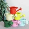 Flower Kettle Mini Water Spraying Metal Pot Watering Bottle Home Garden Decor