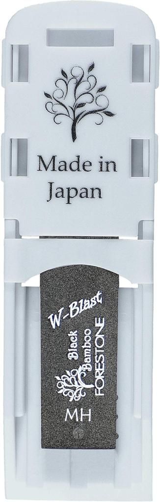 Forestone B Clarinet Reed, Black Bamboo W-Blast [Hardness: MH]