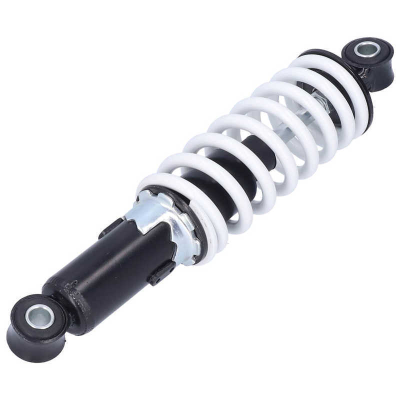 250mm Universal Motorcycle Adjustable Shock Absorber Damper Replacement for  ATV Go Kart Quad Dirt Sport