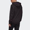 adidas Originals Trefoil BG TF Out Hoodie Casual Sport Pullover Sweatshirt Men Tops Black GE0823