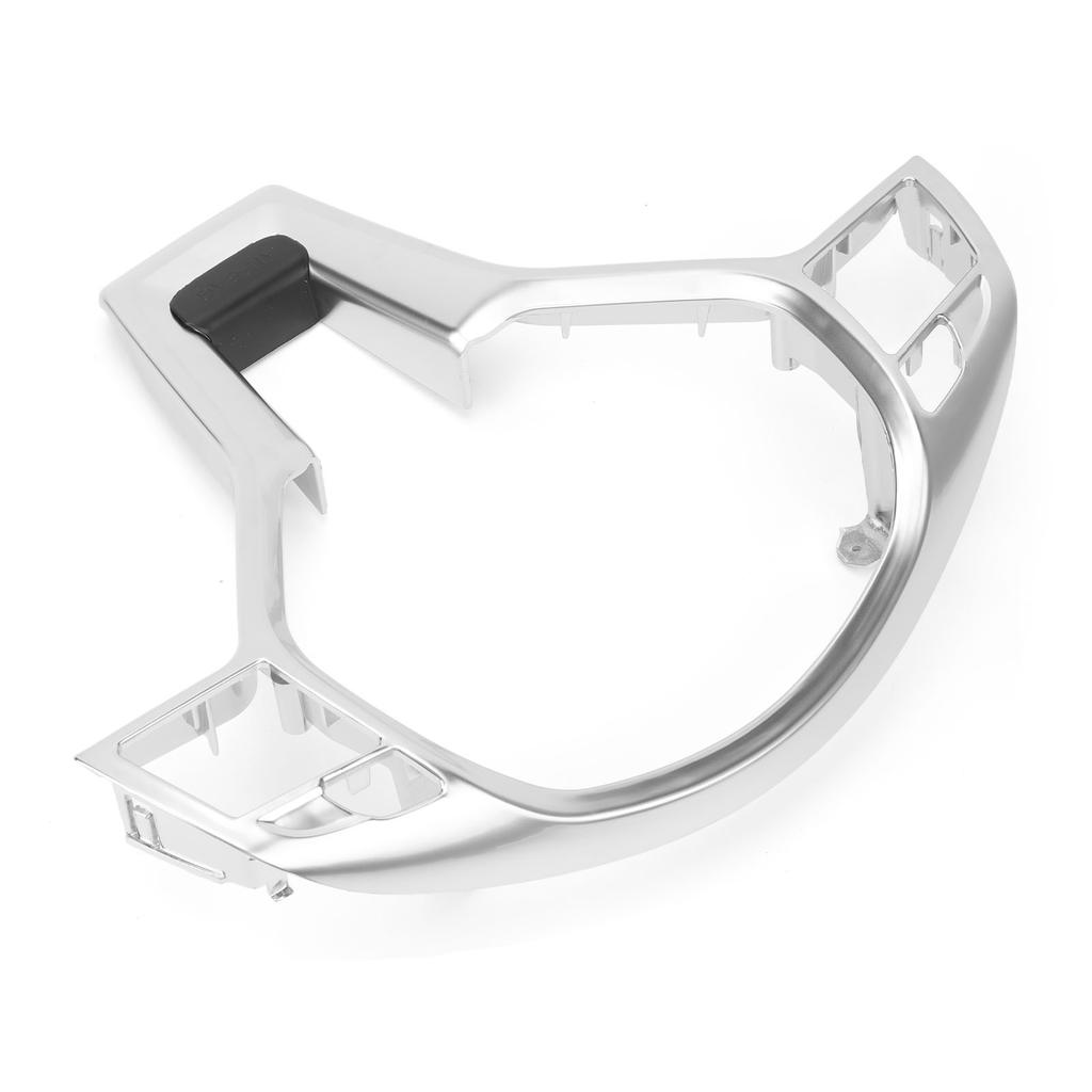 Steering Wheel Trim Cover 0994640013 Wheel Decoration Panel Decal Sticker Replacement for Benz C‑CLASS E‑CLASS Silver