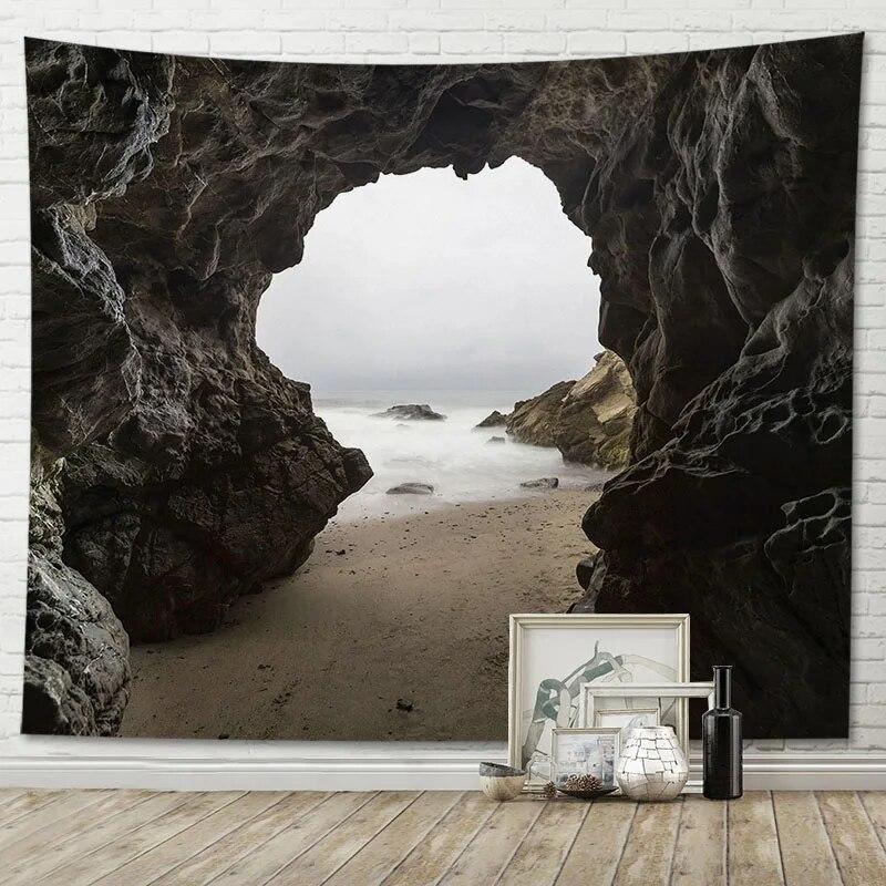 Натуральный пещерный пейзаж — фото 13