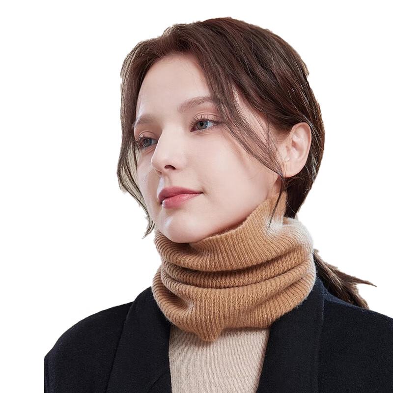 JIUMU Women's Cashmere Blend Neck Warmer