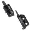 1pc Black Parcel Shelf Clip Boot Cover Retainer A2468120101 Left A246811 Right for Mercedes-Benz B-Class W246 2011-2018