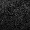 vidaXL Fußmatte Waschbar Schwarz 60x90 cm