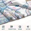 1PC Cinnamoroll Print Flannel Blanket, High Quality All Seasons, Home Decor, Warmth and Comfort, Perfect for Christmas Gifts