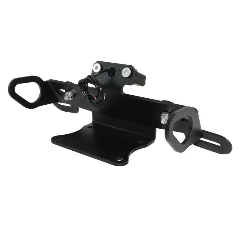 Motorcycle License Plate Holder Tail Tidy Eliminator Fender Refit Bracket Fits For Yamaha MT 10 MT10 SP ABS MT-10 FZ10 2016-2021