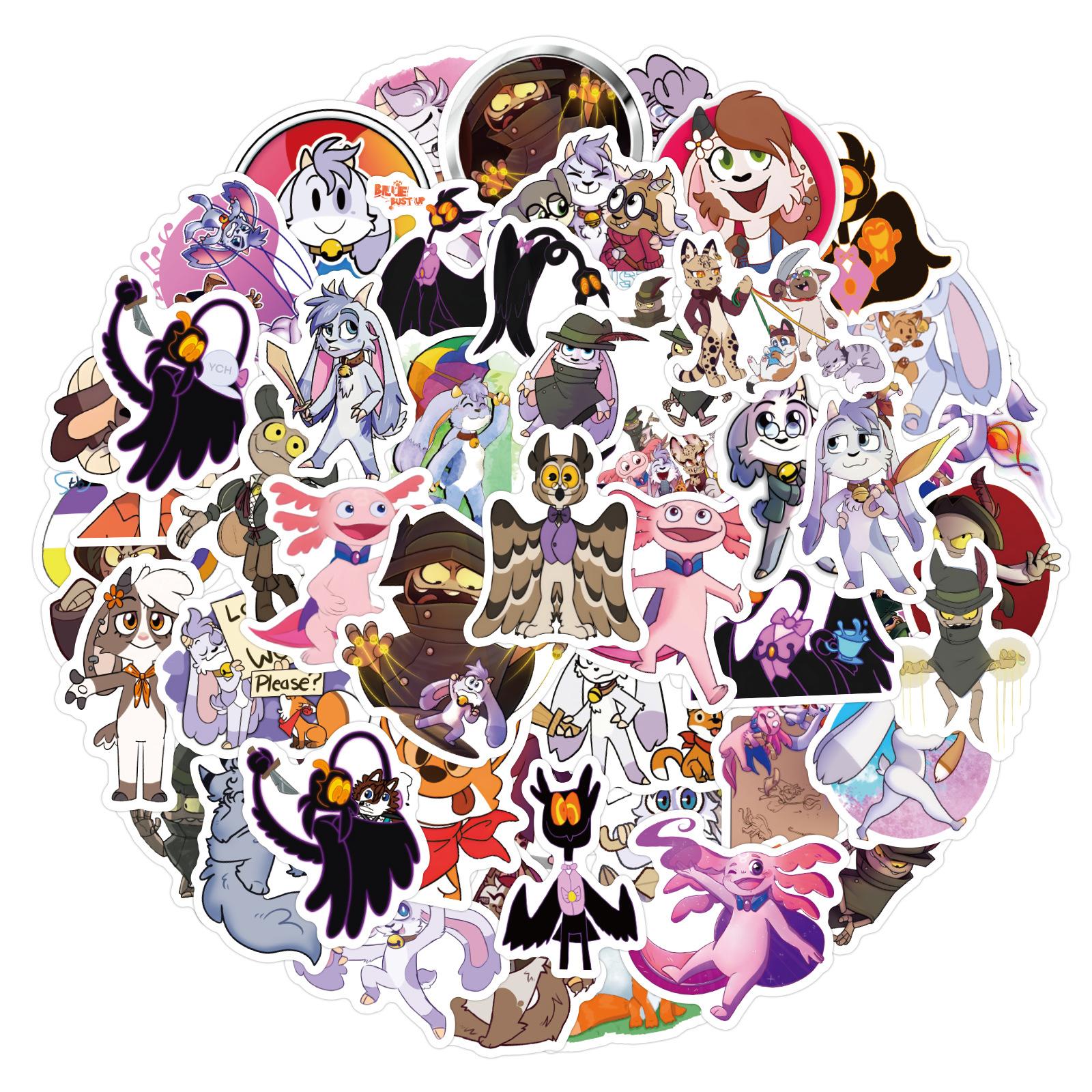 

50/110 New Style Billion Bust Up Graffiti Stickers Decorative Notebook Skateboard Water Cup Stickers