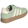 adidas BARREDA Low Top German Army Trainers Unisex Green White KH7001