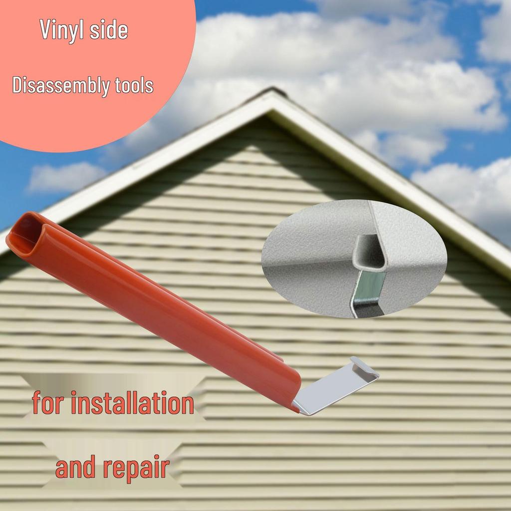Extra-long Handle Vinyl Side Panel Tool with Steel Blade and Zipper for Disassembly and Repair