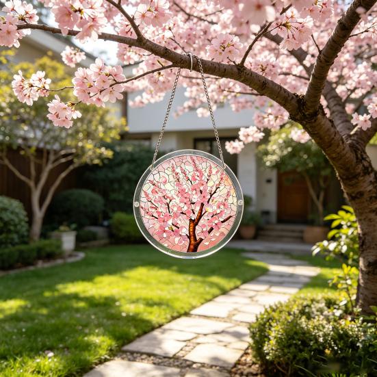 Acrylic Puzzles Suncatcher 83 Style Window Hanging Pieces Stained Glass Ornament DIY Jigsaw