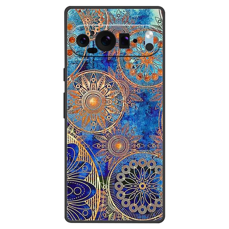 For Google Pixel 9 Pro XL Case Silicone Luxury Space Soft Bumper for Pixel 9 9Pro 9ProXL 5G Phone Cover TPU Funda Fashion Bag