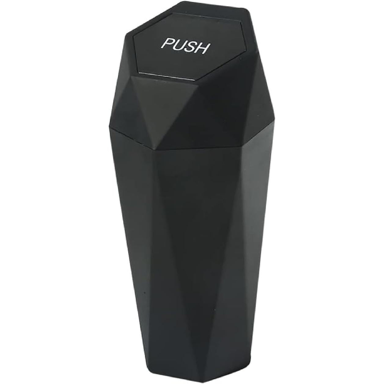 

Мини-автомобильный мусорный бак,Мини-мусорный бак с крышкой,Портативный герметичный мусорный бак для автомобиля,Автомобильный мусорный бак с ромбовидным дизайном,Органайзер для автомобильного мусорного бака для подстаканника,Мини 1 PCS