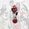 Anime Gokurakugai 15cm Acrylic Aruma Tao Saotome Nei Takarai Stand Figure Standing Model Desktop Bookshelf Decoration Gift