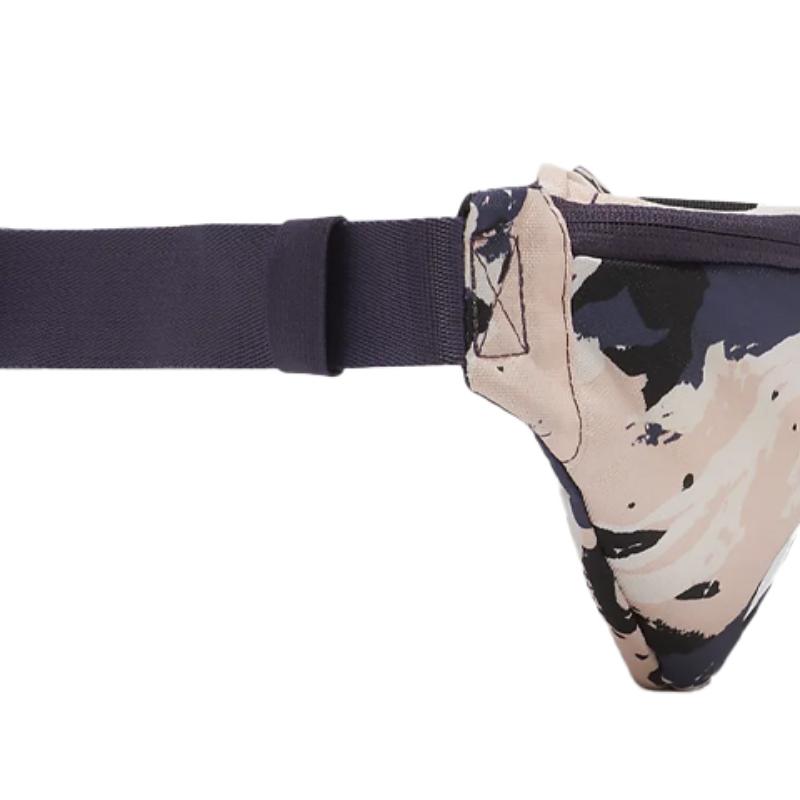 Nike SportswearHeritage Fabric Sling Bag Fanny Pack Regular Unisex Dark Purple White Casual CU9276-573