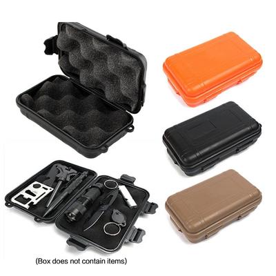 1Pcs Outdoor Plastic Box Waterproof Airtight Survival Case Container Camping Outdoor Travel Storage Box