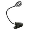 Bordlampe Klypelampe Berøringskontroll Multifunksjonell Bordlampe med 360 Graders Svanenakk for Seng