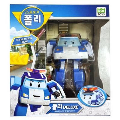 Robocar Poli Transformation Robot Deluxe Polly (S83094), Κορεατικά παιχνίδια μπάνιου