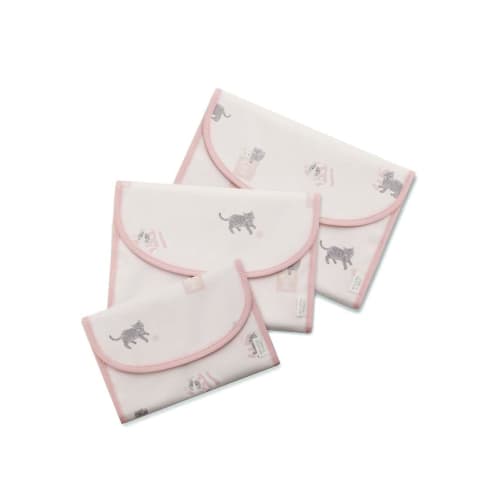 gelato pique playful cat pattern maternity notebook case l pwgg245714 womens pnk f