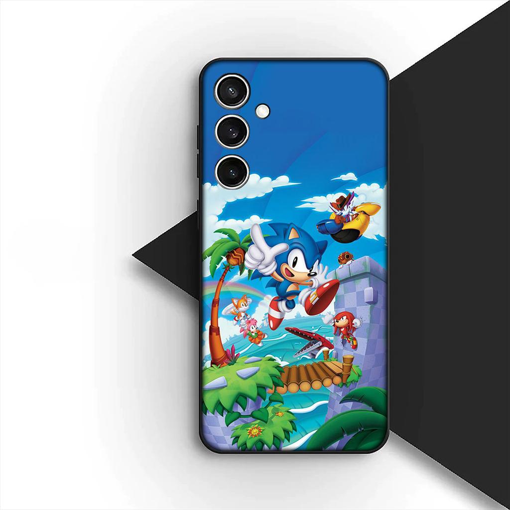 Casing for Apple iPhone 12 13 Pro Max Mini ProMax X XR Air 13Pro XS Phone Cover Protective Case S-Sonics-Anime Hedgehogs