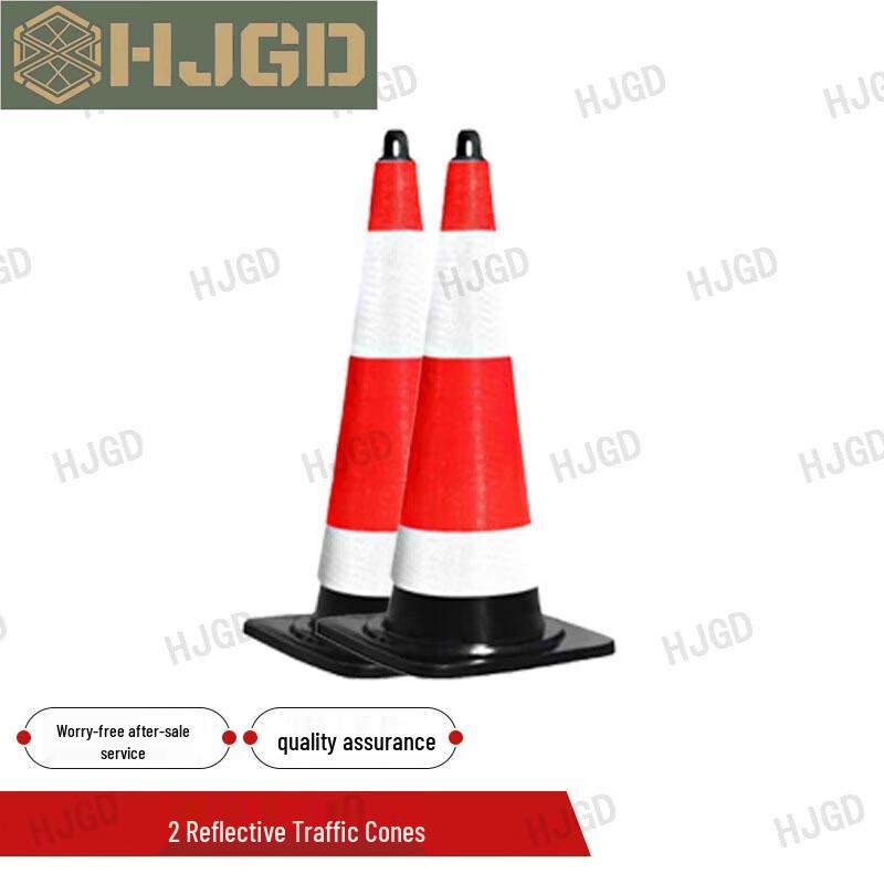 Reflective Traffic Cone Set