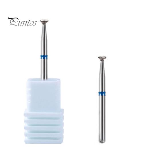 7-teiliges Nagelbohrer-Set, verschiedene Größen, robust, Schmirgel-Nagelkunstfeile, Pediküre, Maniküre, Schleifmaschine, Bits, Zubehör, Ersatz-Set