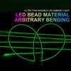 18 In 1 LED Symphony Ambient Lights Car Interior Full Color Streamer RGB 64 Colors Neon Acrylic Strip Decoration Atmosphere Lamp