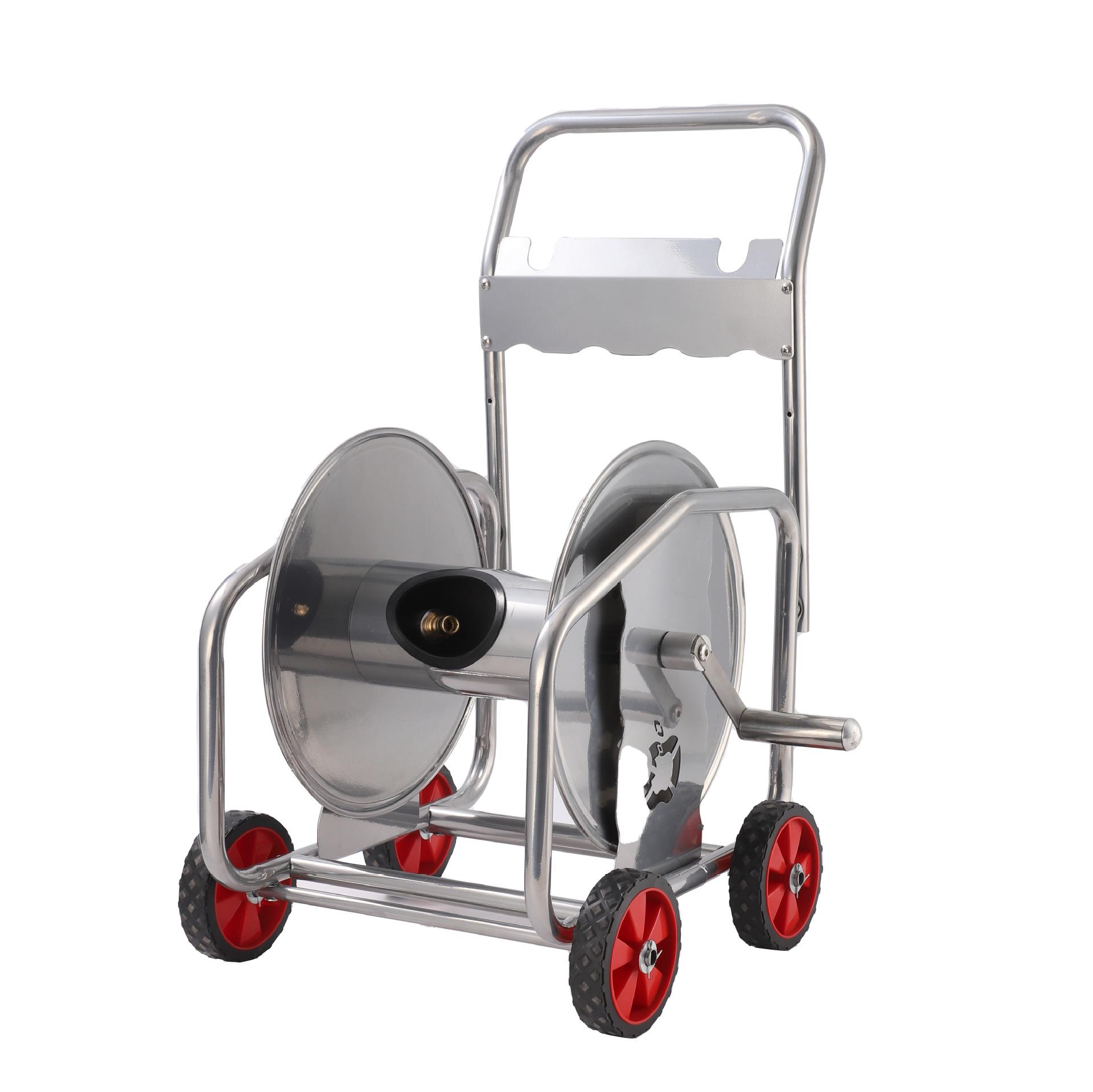 

Portable Household Water Hose Cart with Spray Gun and Storage Reel