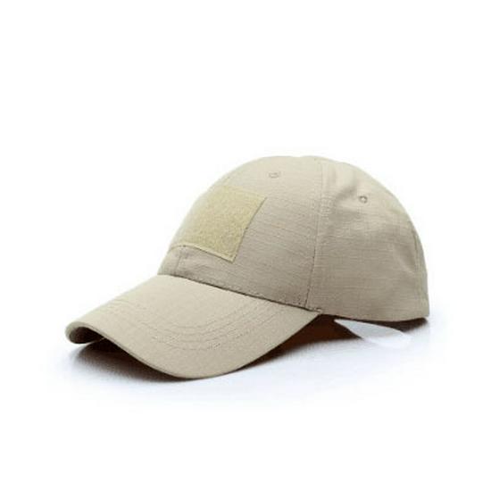 Men's Tactical Baseball Cap - Military & Cycling Visor Hat, Breathable Fabric, Adjustable Fit.