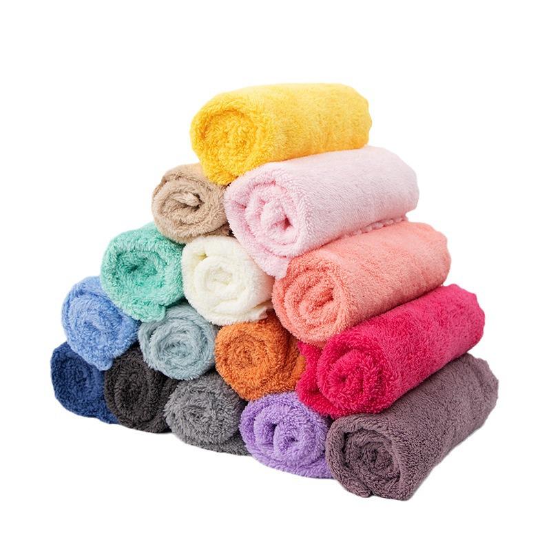 Coral Fleece Dishcloth - Soft, Absorbent, Multi-color Microfiber Cleaning Towel